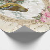 Roos Lijst Ephemera 60 lb decoupage Paper 30-inch  Cadeaupapier (Hoek)