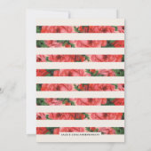 Roos Lijst Galentine's Day Invitation - Ivory Kaart (Achterkant)