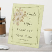 Roos Lijst – Hemelse Gele Huwelijk Reclamebord Met Voetstuk (Insitu)