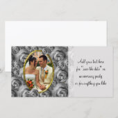 Roos Lijst Save The Date (Voorkant / Achterkant)