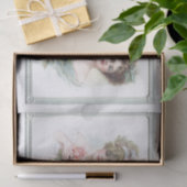  Roos Lijsten Geel Roze Elegant Tissuepapier (Geschenk)