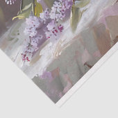  Roos & Lila Boeket Bloemen Decoupage Tissuepapier (Detail)