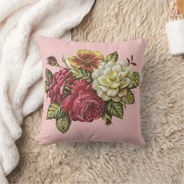 Roos Lily Flowers Bloemen Bloemen Bloemen Roze Kussen