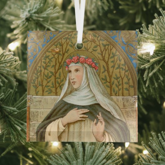 Roos Lima (BK 020) Glas Ornament (Insitu)