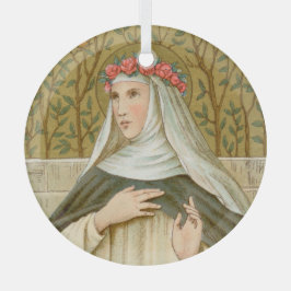 Roos Lima (BK 020) Glas Ornament