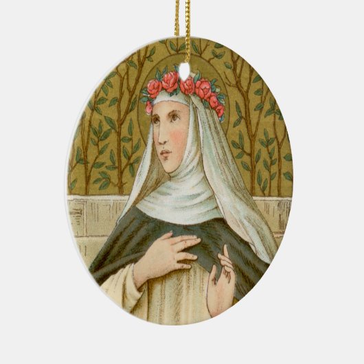 Roos Lima (BK 020) Keramisch Ornament (Rechts)