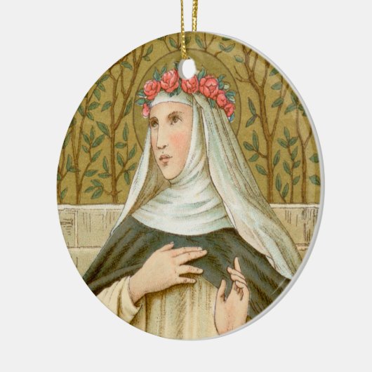 Roos Lima (BK 020) Keramisch Ornament (Links)