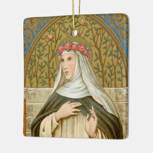 Roos Lima (BK 020) Keramisch Ornament (Links)