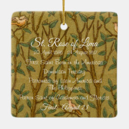 Roos Lima (BK 020) Keramisch Ornament