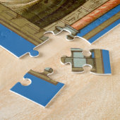 Roos Lima (BK 020) Legpuzzel (Zijkant)