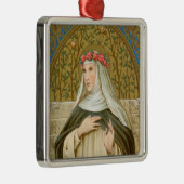 Roos Lima (BK 020) Metalen Ornament (Rechts)