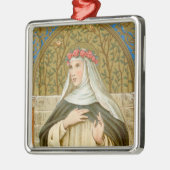 Roos Lima (BK 020) Metalen Ornament (Links)