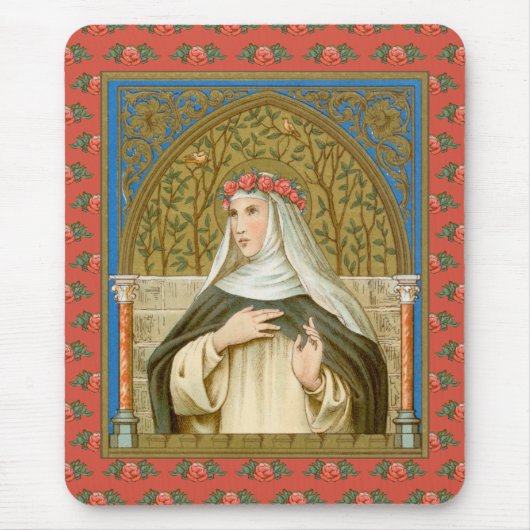 Roos Lima (BK 020) Muismat (Voorkant)