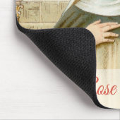 Roos Lima (BK 020) Muismat (Hoek)