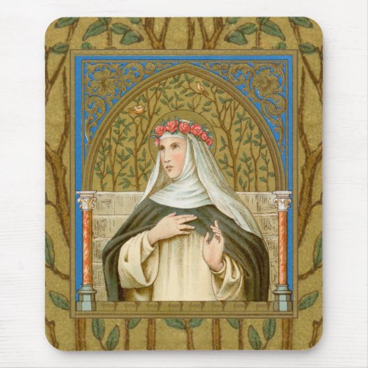 Roos Lima (BK 020) Muismat (Voorkant)