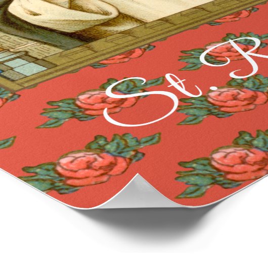 Roos Lima (BK 020) Poster (Hoek)