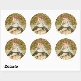 Roos Lima (BK 020) Ronde Sticker