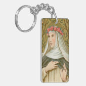 Roos Lima (BK 020) Sleutelhanger (Voorkant Links)