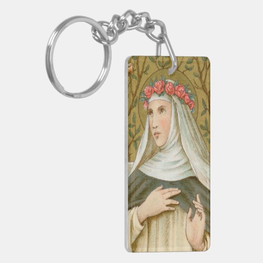 Roos Lima (BK 020) Sleutelhanger (Voorkant Links)