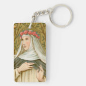 Roos Lima (BK 020) Sleutelhanger (achterkant)