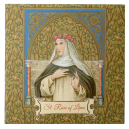 Roos Lima (BK 020) Tegeltje