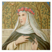 Roos Lima (BK 020) Tegeltje (Voorkant)