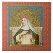 Roos Lima (BK 020) Tegeltje (Voorkant)