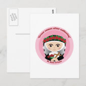 Roos Lima Briefkaart (Voorkant / Achterkant)