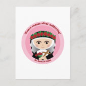 Roos Lima Briefkaart (Voorkant)