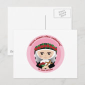 Roos Lima Briefkaart (Voorkant / Achterkant)