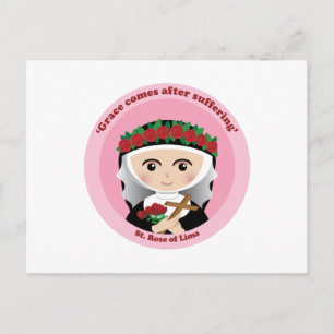 Roos Lima Briefkaart