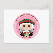 Roos Lima Briefkaart (Voorkant)