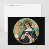 Roos Lima (Detail; K 48) Briefkaart (Voorkant / Achterkant)