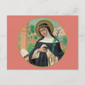 Roos Lima (Detail; K 48) Briefkaart (Voorkant)