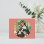 Roos Lima (Detail; K 48) Briefkaart (Staand voorkant)