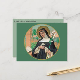 Roos Lima (Detail; K 48) Briefkaart