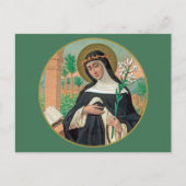 Roos Lima (Detail; K 48) Briefkaart (Voorkant)