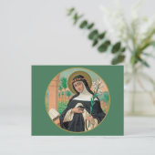 Roos Lima (Detail; K 48) Briefkaart (Staand voorkant)