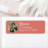 Roos Lima (Detail; K 48) Etiket (Insitu)