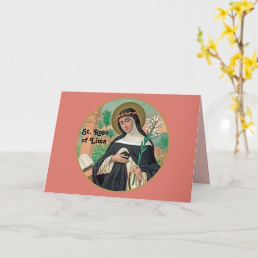 Roos Lima (Detail; K 48) Kaart (Gele Bloem)