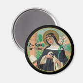 Roos Lima (Detail; K 48) Magneet (Voorkant / Achterkant)