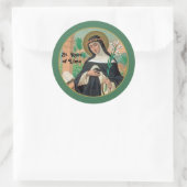 Roos Lima (Detail; K 48) Ronde Sticker (Tas)