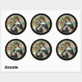 Roos Lima (Detail; K 48) Ronde Sticker (Vel)