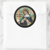 Roos Lima (Detail; K 48) Ronde Sticker (Tas)