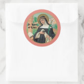 Roos Lima (Detail; K 48) Ronde Sticker (Tas)