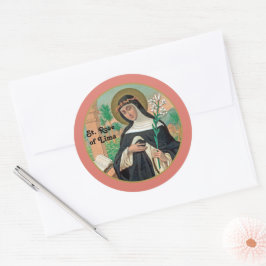 Roos Lima (Detail; K 48) Ronde Sticker