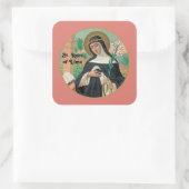 Roos Lima (Detail; K 48) Vierkante Sticker (Tas)