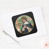 Roos Lima (Detail; K 48) Vierkante Sticker (Envelop)