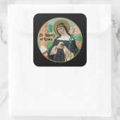 Roos Lima (Detail; K 48) Vierkante Sticker (Tas)