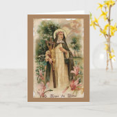 Roos Lima Kaart (Gele Bloem)